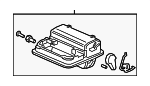83250SHJA03ZF - : Overhead Console for Honda: Pilot Image