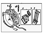 7P0901153D - : Hybrid Electric Motor And Transmission Assembly for Volkswagen: Touareg Image