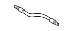 7P0971235D - Electrical: Ground Cable for Volkswagen Image
