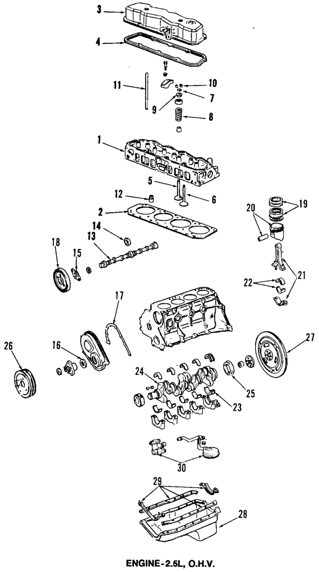 10101791 - Engine: Engine Valve Cover Gasket for GM Image