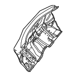 93188904 - Body: Dash Panel for Saab: 9-3, 9-3X Image