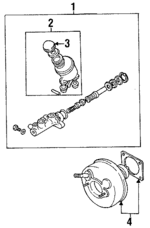 91171388 - : Master Cylinder for Chevrolet: Metro Image