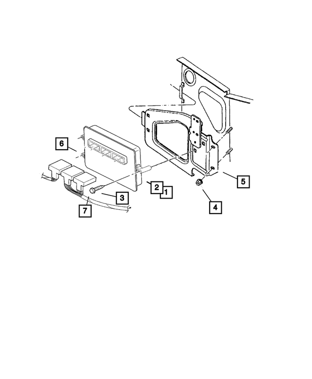 5094274AA - Electrical: Powertrain Control Module for Mopar Image image