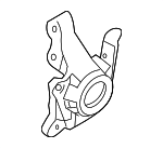 30620579 - : 2000 Volvo Knuckle for Volvo: S40, V40 Image