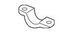 30872509 - Suspension: Bushing Rear Bracket for Volvo Image