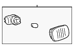 8173042010 - Electrical: Signal Lamp Assembly for Toyota Image