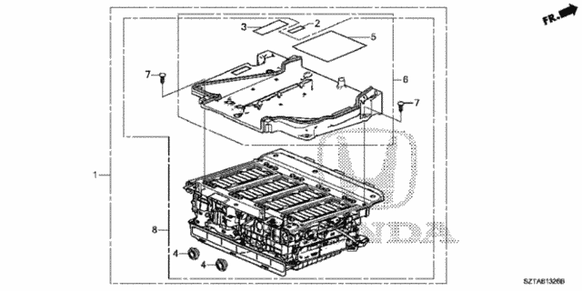 IMA Battery for 2016 Honda CR-Z #0
