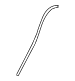 74483TYAA00 - : Drain Tube for Acura Image