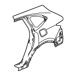 4646TYAA51ZZ - : Quarter Panel for Acura Image