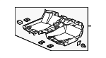 83301TY2A01ZA - : Front Carpet for Acura Image