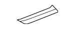84262TY2A01ZA - Body: Rear Sill Plate for Acura: RLX Image