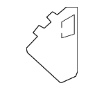 83112TY2A02ZA - : Fuse Box Cover for Acura Image