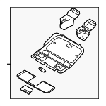 92151XA07AEU - : Overhead Console for Subaru: Tribeca Image