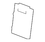 52207161210 - Body: Insert for BMW: 325i, 325xi, 328i, 328i xDrive, 328xi, 330i, 330xi, 335d, 335i, 335i xDrive, 335xi, M3 Image