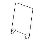 52207152202 - Body: Armrest Cover for BMW: 325i, 325xi, 328i, 328i xDrive, 328xi, 330i, 330xi, 335d, 335i, 335i xDrive, 335xi, M3 Image