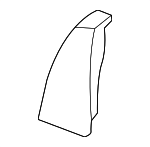 52207213593 - Body: Side Trim for BMW: 328i, 328i xDrive, 335d, 335i, 335i xDrive, M3 Image