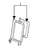 52209168942 - Body: Ski Bag for BMW: 325i, 325xi, 328i, 328i xDrive, 328xi, 330i, 330xi, 335d, 335i, 335i xDrive, 335xi, M3 Image