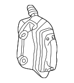 24209583 - Brakes: Caliper for Mercedes-Benz Image