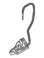 LR071193 - : Lock Actuator for Land-Rover Image