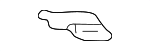 6317648010 - Body: Reinforcement for Lexus: RX300 Image
