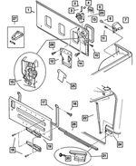 55395144AA - : Tailgate for Mopar Image