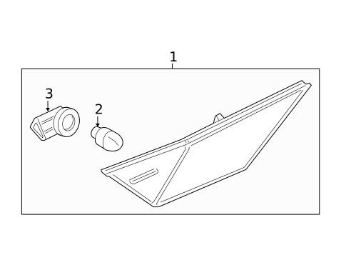 Bulbs - Chassis for 2018 Honda Civic #2