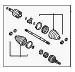 89047673 - Suspension: Axle Assembly for GM Image