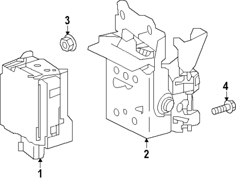 Electrical Components for 2025 Nissan Kicks Play #1