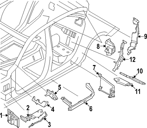 Inner Components for 2023 BMW i7 #0