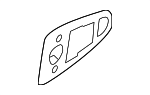31416155 - Body: Handle, Outside Gasket for Volvo: S60, S60 Cross Country, V60, V60 Cross Country Image
