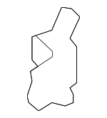 NE5158210C - Body: Upper Hinge for Mazda Image