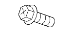 B21662682 - Body: Wedge Screw for Mazda Image