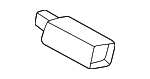 PAB947409 - Body: Glove Box Light for Porsche Image