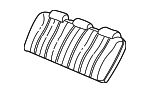 88953476 - Body: Seat Back Cover for Chevrolet: Impala Image