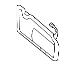 852204D110TW - : 2007-2008 Hyundai Entourage - Sun-Visor for Hyundai: Entourage Image