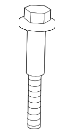 90037808801 - Body: Reinforcement Mount Bolt for Porsche: 911, Boxster, Cayman Image