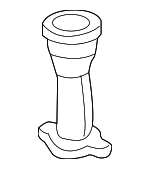 1218550020 - Engine: Oil Filler Tube for Lexus: GX470, LS430, LX470 Image