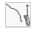25430J5050 - Cooling System: Reservoir for Kia Image