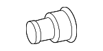 25485C1500 - Cooling System: Lower Hose Connector for Kia Image