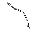 25451J5000 - Cooling System: Overflow Hose for Kia Image