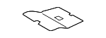 881P5S9000 - Body: Vent for Kia Image