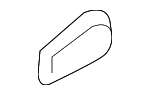 88197D4000WK - Body: Slide Knob for Kia Image