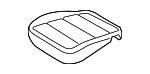 88150S9030 - Body: Seat Cushion Pad for Kia Image