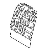 89980R0730OFB - Body: Seat Back Panel for Kia Image
