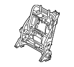89310R0KA0OFB - Body: Seat Back Frame for Kia Image