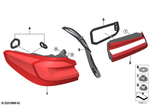 63215A711B3 - Lighting: Tail Light Side Panel Led Left for BMW Image