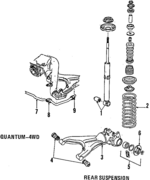 191505347D - Brakes: Drum for Volkswagen Image