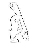 11787594037 - Emission System: Lower Bracket for BMW Image