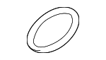 12141748398 - Emission System: Pulsator O-Ring for BMW Image