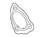 11667525815 - Emission System: Vacuum Pump Gasket for BMW Image